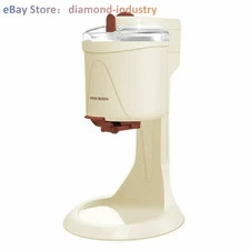 AAutomatic Electric Ice Cream Maker Home DIY Frozen Fruit Ice Cream Machine 220V