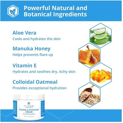 Fast-Acting Itch Relief - Seborrheic Dermatitis Face Cream