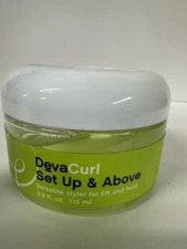 Deva Curl Set Up & Above Versatile Styler lift and hold  / 3.8 fl oz