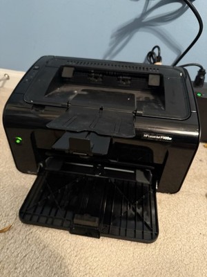 HP LaserJet P1102w USB Wireless Printer AirPrint Toner USB Power Cable Tested