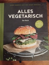 Alles vegetarisch - Das Buch | Buch | 200 S. | Deutsch | 2019 Kochbuch