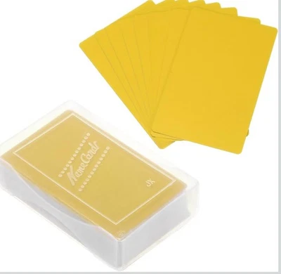 METALLIXITY 100 Pack Metal Business Cards Blank Aluminum Laser Engrave