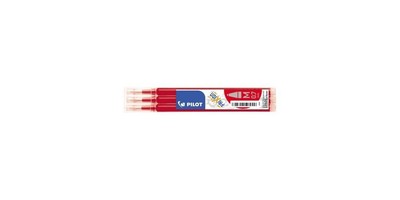 PILOT Tintenrollermine FriXion Ball 0,4mm rot 3 St./Pack.