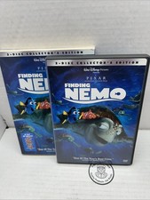 Finding Nemo - DVD, 2 Disc Collector's Edition Full Screen  Widescreen w/Sleeve