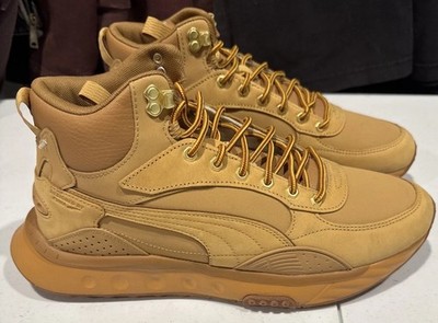 Puma Wild Rider Mid Taffy Chipmunk 'Brown' 386320-01 Size 11