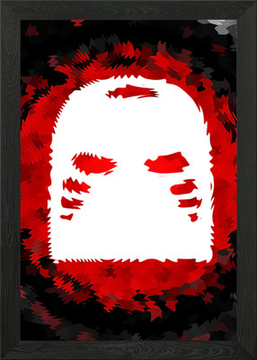 Bionicle Maske Hau v2 gerahmtes Wandbild Poster Leinwanddruck Bild