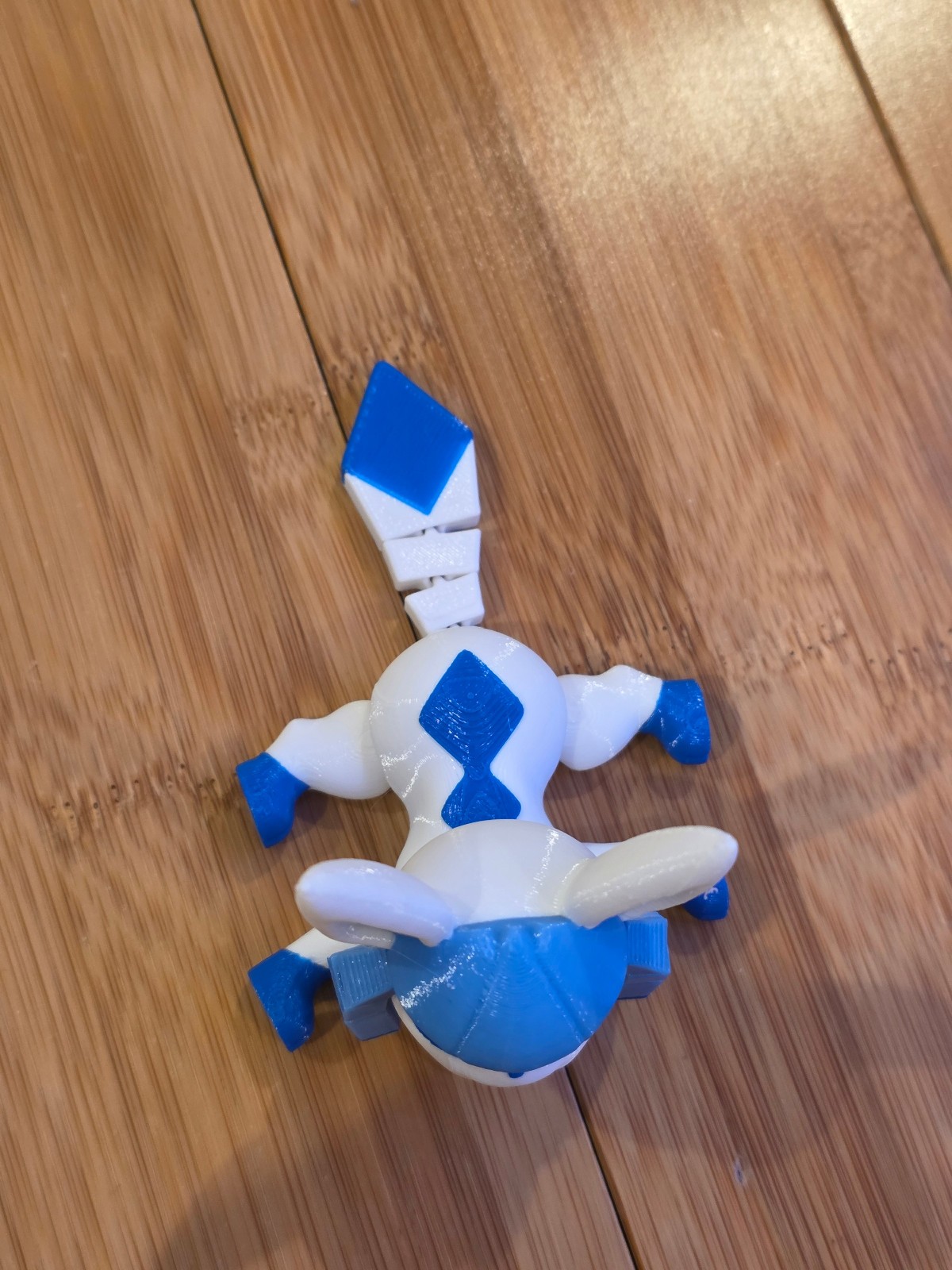 Flexi Articulated Eevee Evolution Pokemon Fidget Toy Flexible Eeveelutions