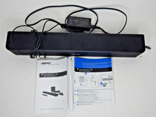 Bose Solo TV Speaker Soundbar 418775 Power Adapter Manual- TESTED