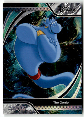 Kakawow Disney Cosmos 2025 CDT-C-41 The Genie Cyan Refractor 216/365