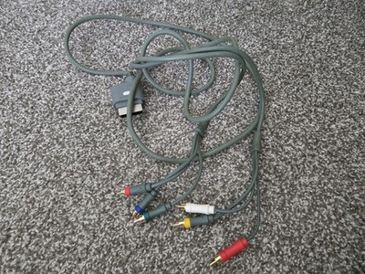 Câble audio vidéo composite AV pour console de jeu XBOX360 SLIM - Accessoire - Composant