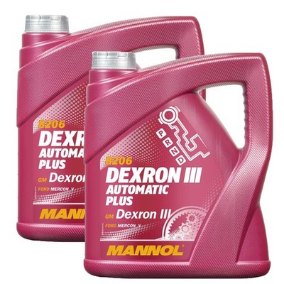 8 LITER DEXRON 3 III ATF AUTOMATIK-ÖL GETRIEBEÖL SERVOÖL AUTOMATIC PLUS ÖL