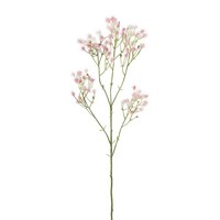 Kunstpflanze Miniklettenzweig, 5Er Set, Farbe Rosa, HöHe Ca. 53 Cm