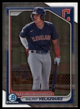 2024 Bowman #BCP-29 Ralphy Velazquez Chrome Prospects