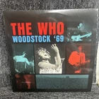 The Who – Woodstock Festival 1969 ( Broadcast) 2xLP Red Vinyl Limited NM NM