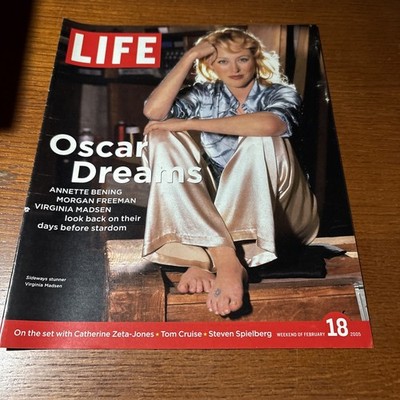 2005 Life 2005 Life MAGAZINE: Oscar Dreams Annette Bening Morgan Freeman Virginia ...