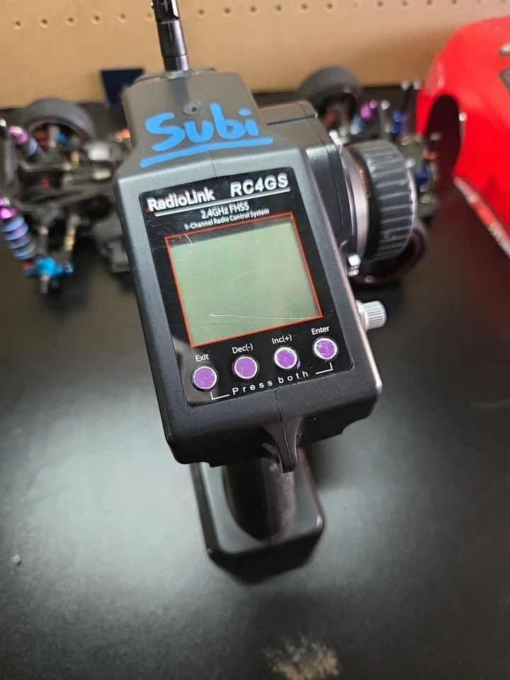 Tamiya Drift Rc Car Untested  - Image 4 of 4