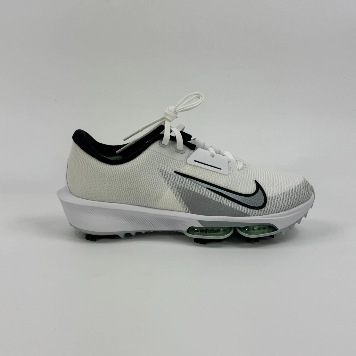 Nike Air Zoom Infinity Tour 2 Golf Wide White Vapor Green for Sale