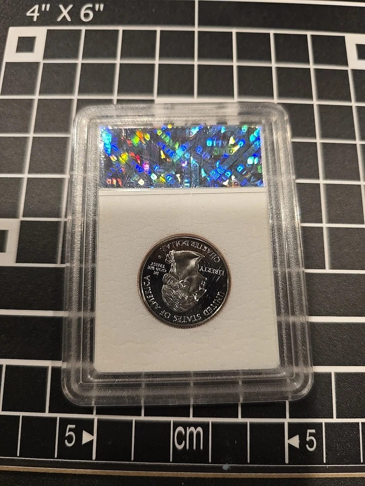 2000-s Massachusetts Silver Dcampr70 - Image 3 of 3