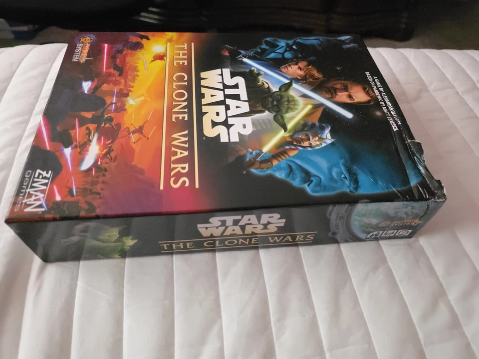 Star Wars The Clone Wars A Pandemic System Game  - Image 3 of 4
