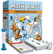 Math Blast Cool Math Games for Kids 8-12 - Fun Educational Mental Math Game ...