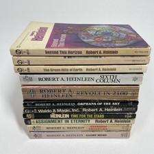 Robert Heinlein Book LOT of 11 Signet Baen Berkley Paperback 60s 70s 80s Sci Fi