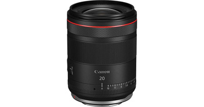 New Canon RF 20mm f/1.4 L VCM Lens