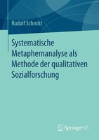 Systematische Metaphernanalyse Als Methode Der Qualitativen Sozialforschung Buch