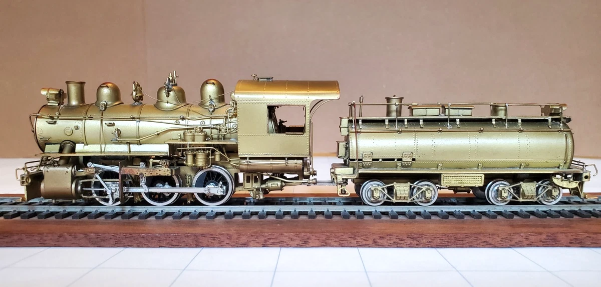 Southern Pacific HO Steam Locomotive Model Railroad Locomotives