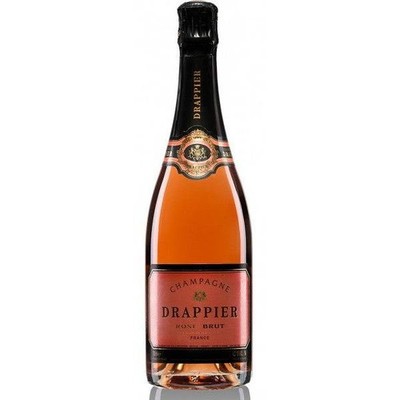 Drappier Brut Rosé Champagne NV (750 ml)