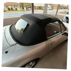 Convertible Soft Top Compatible with 1990-2005 Mazda Miata with Heated Black