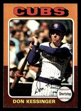 1975 Topps #315 Don Kessinger
