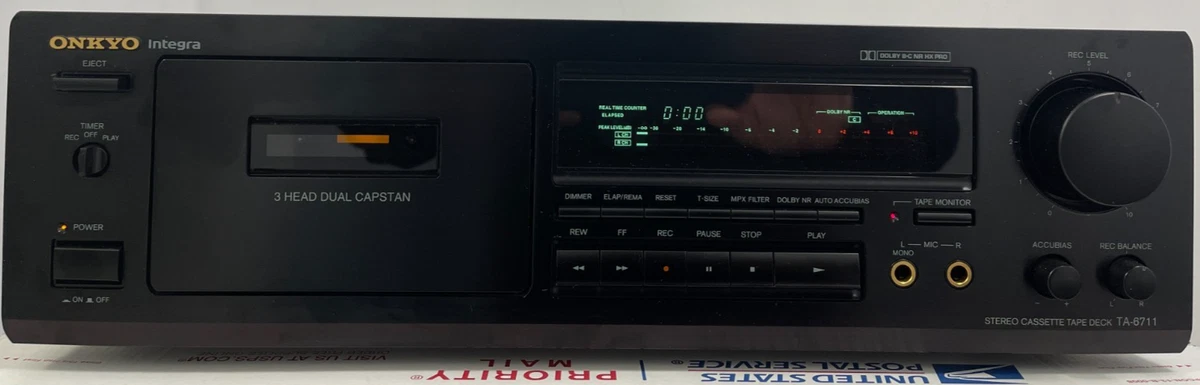 Onkyo Vintage Cassette Deck for sale - eBay