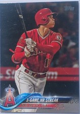 🔥💰 2018 Topps Update Season Highlights Checklist SHOHEI OHTANI RC US189 Rookie