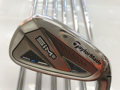 TaylorMade - テーラーメイド SIM2 MAX KBS MAX MT85 JP SW R TaylorMade SIM2 MAX Iron Set 7pcs 6-SW KBS MAX MT85 JP Flex