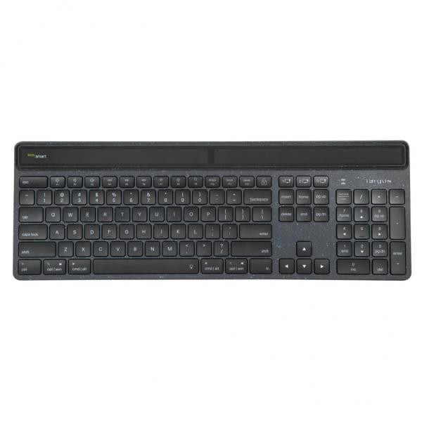 3991334 Targus Targus EcoSmart tastiera Universale Bluetooth QWERTY Spagnolo Ner