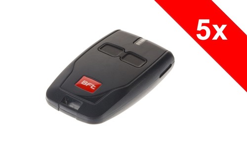 BFT Mitto 4 Garagentor Fernbedienung - 433,92 MHz Rolling Code