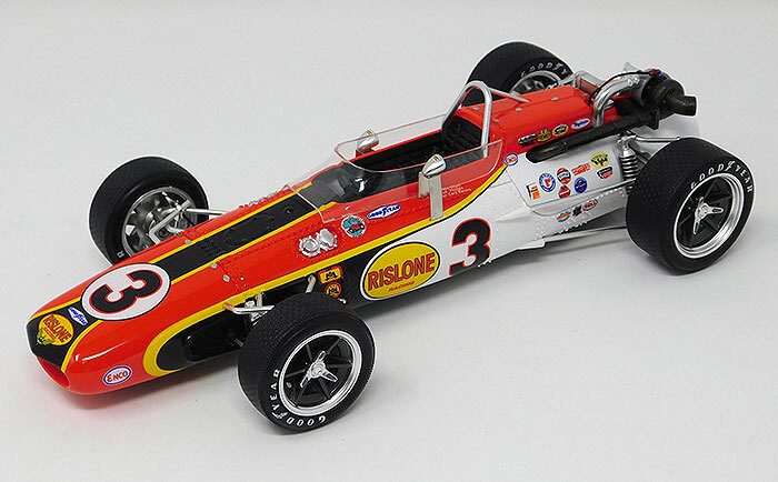 1968 BOBBY UNSER RISLONE EAGLE INDY 500 WINNER VINTAGE RACE 1968 BOBBY UNSER RISLONE EAGLE INDY 500 WINNER VINTAGE RACE
