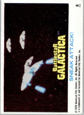 Battlestar Galactica (1978 Topps) 