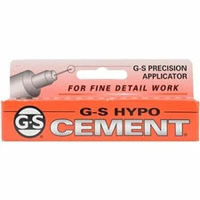 G-S HYPO CEMENT GLUE with  PRECISION APPLICATOR