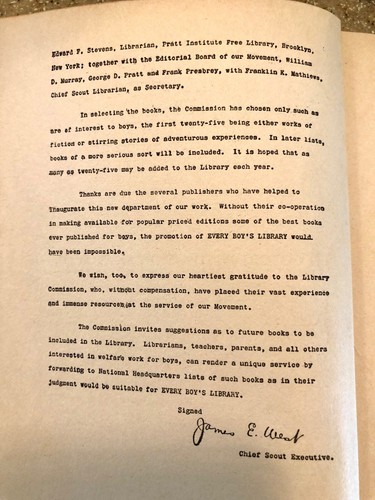 SCOUTING WITH GENERAL FUNSTON by Everett T Tomlinson 1917 Boy Scout Edition - Foto 8 di 14