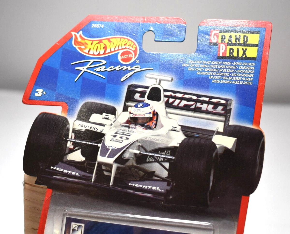 Las mejores ofertas en Fórmula Hot Wheels Ralf Schumacher Diecast