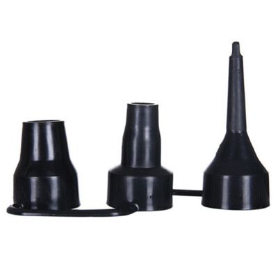 3 Sizes Nozzle Pump Nozzle Head Air Inflator Adaptor Replacement Nozzles Bl:J~