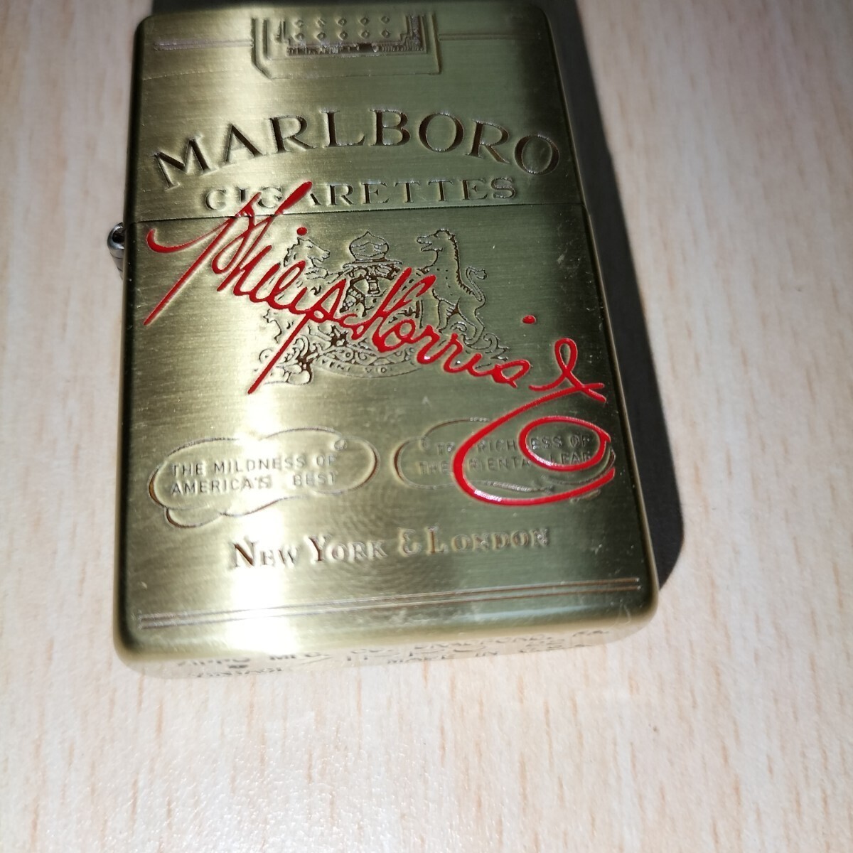 ZIPPO Marlboro 50 Anniversary model in Japan Limited to 150