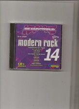 KARAOKE CHARTBUSTER CD G MODERN ROCK 14  6 6 2002 40296
