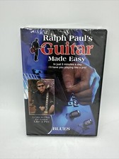 Ralph Paul  s  Guitar Made Easy  BLUES- 2 DVD Set- Brand New Sealed