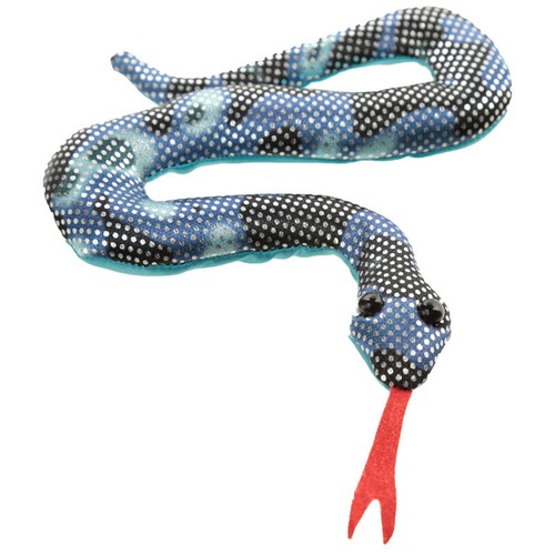 Snake Small Sand Animal Toy Fidget Stress Relief Home Office Desk Paperweight - Picture 5 of 8