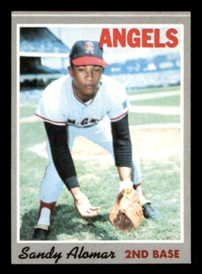 1970 Topps Baseball #29 Sandy Alomar EX *e3