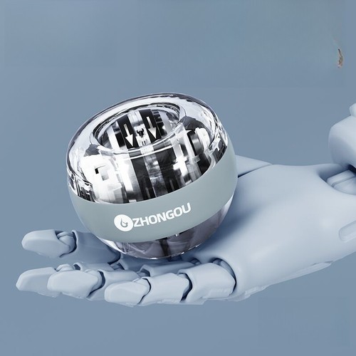 New FitnessTorque Ball Metal Gyro Ball Wrist Exerciser Torque Hand Exerciser
