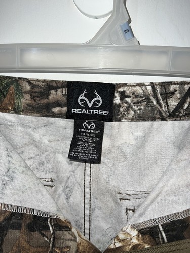 NUEVO SIN ETIQUETAS Pantalones de Caza de Ciervos Realtree Xtra Camuflaje para Hombre Talla XXL (44-50x32) - Imagen 3 de 6