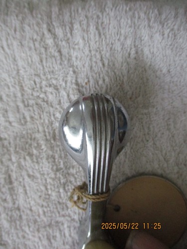 NOS 1941 BUICK SERIES 50, 60, 70 SERIES INTERIOR KNOB AND HANDLE - Picture 8 of 9